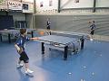 Pierre Gillot qui attaque et Alexis Belot qui defend